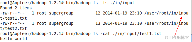 hadoop_配置环境完成,统计单词字数 hadoop_配置环境完成,统计单词字数
