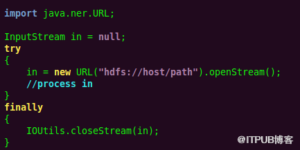Hadoop：HDFS&mdash;文件IO