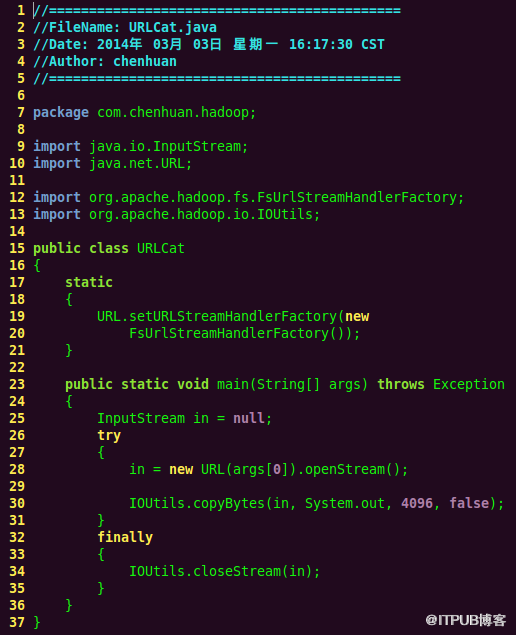 Hadoop：HDFS&mdash;文件IO