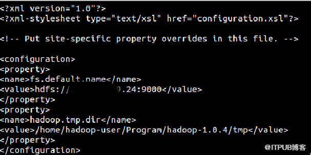 ubuntu环境hadoop全分布式模式配置过程